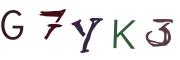 Enter the Captcha code from the image
