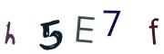 Enter the Captcha code from the image