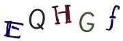 Recopier le code Captcha de l'image