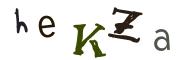 Recopier le code Captcha de l'image
