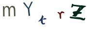 Recopier le code Captcha de l'image