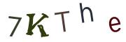 Recopier le code Captcha de l'image