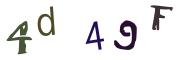 Recopier le code Captcha de l'image