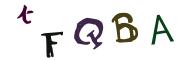 Recopier le code Captcha de l'image