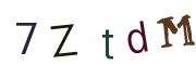 Recopier le code Captcha de l'image