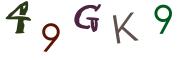 Recopier le code Captcha de l'image
