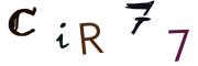 Image CAPTCHA