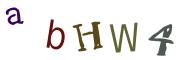 Recopier le code Captcha de l'image