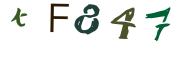 Recopier le code Captcha de l'image