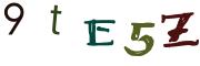 Recopier le code Captcha de l'image