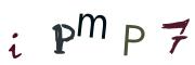 Image CAPTCHA