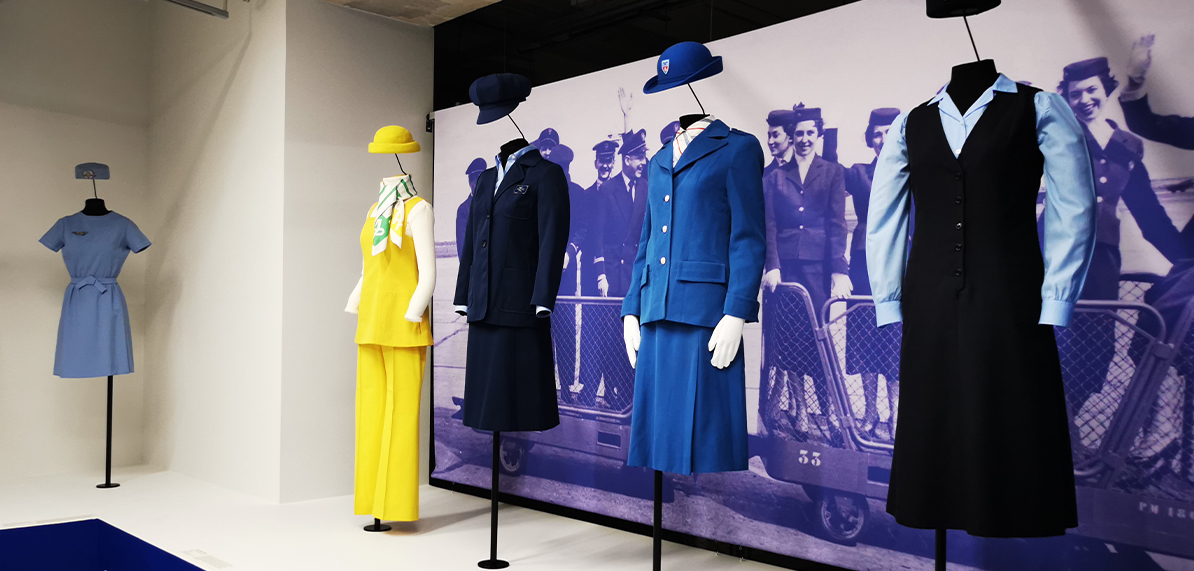 Photo de l'exposition Sous toutes les coutures. Le vêtement au travail