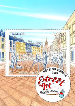 Visuel Fête du timbre