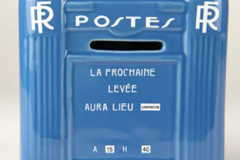 Tirelire boîte aux lettres La Foulon