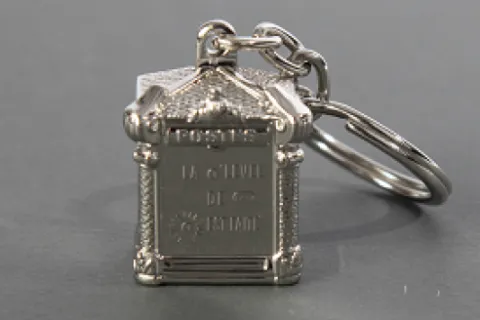 Porte clefs boîte aux lettres 1905