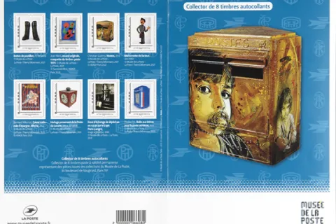 Collector "Musée de La Poste"