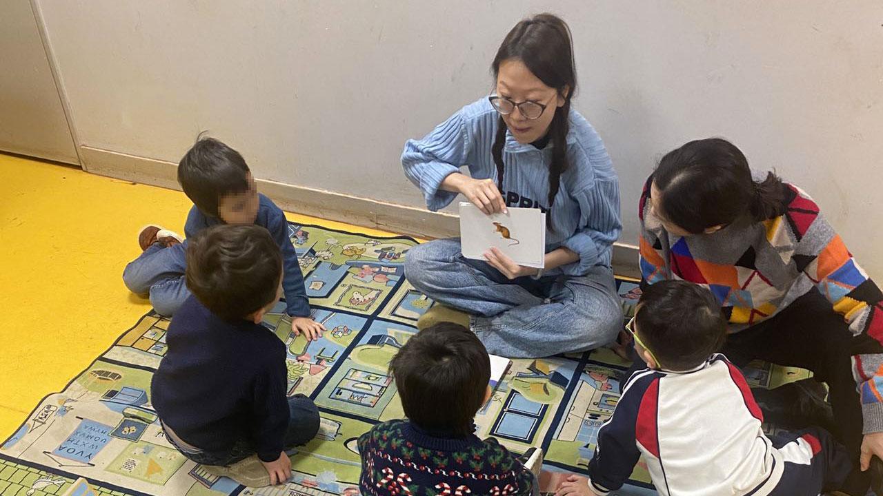 Photo d'une séquence ludique