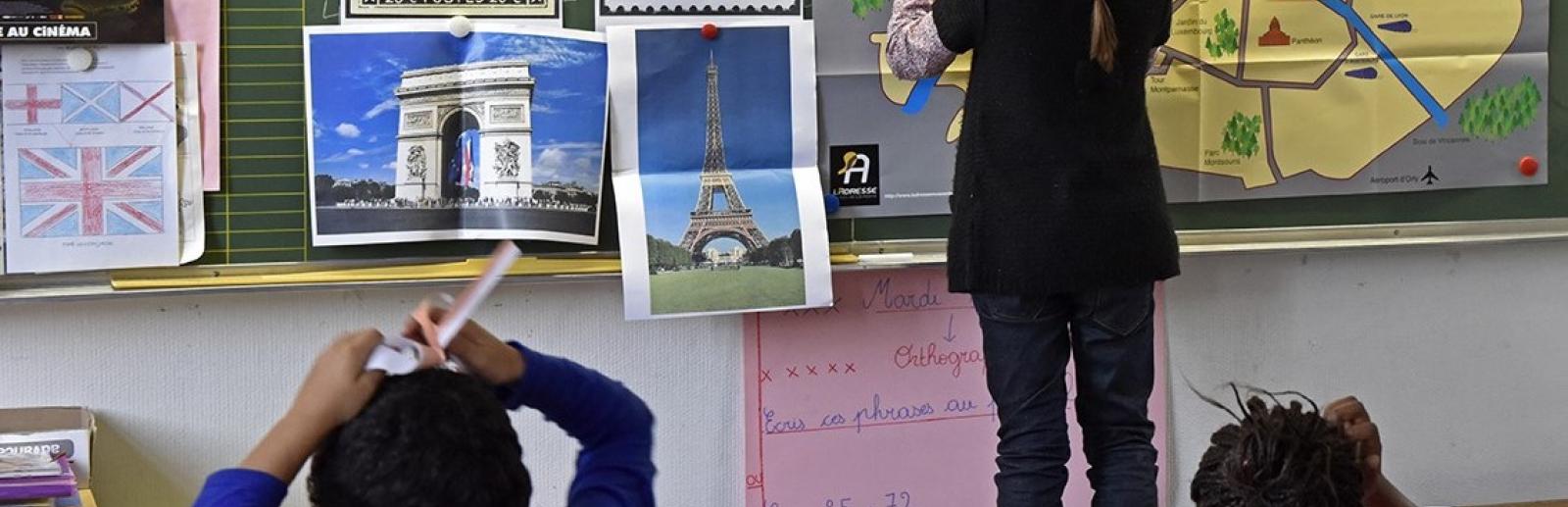 Atelier jeune public, promenons nous dans Paris