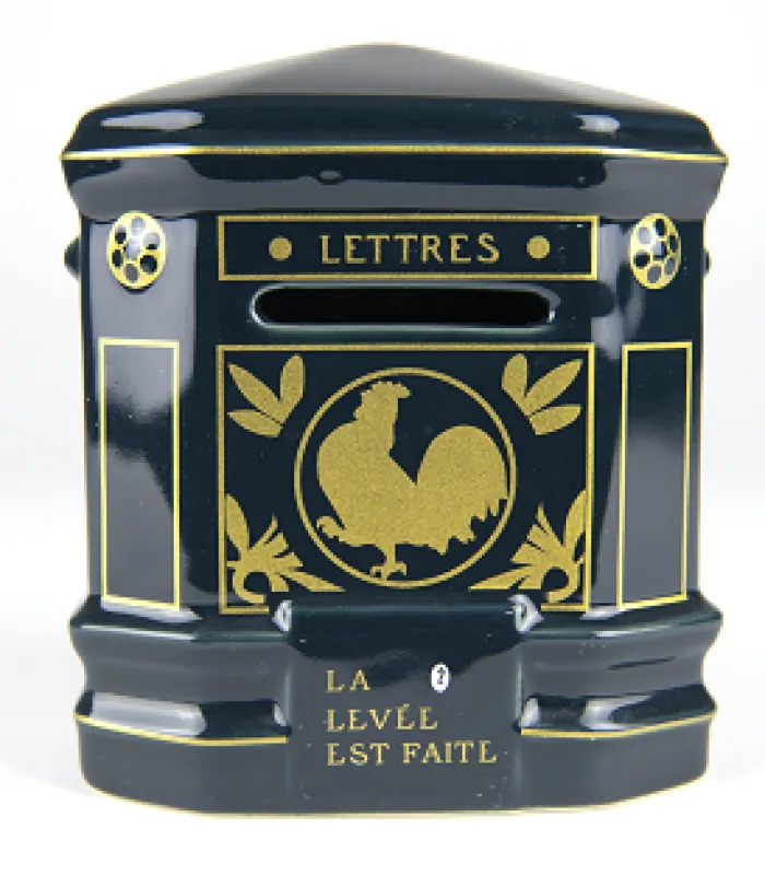 Vue 1 – Tirelire boîte aux lettres Simyanette