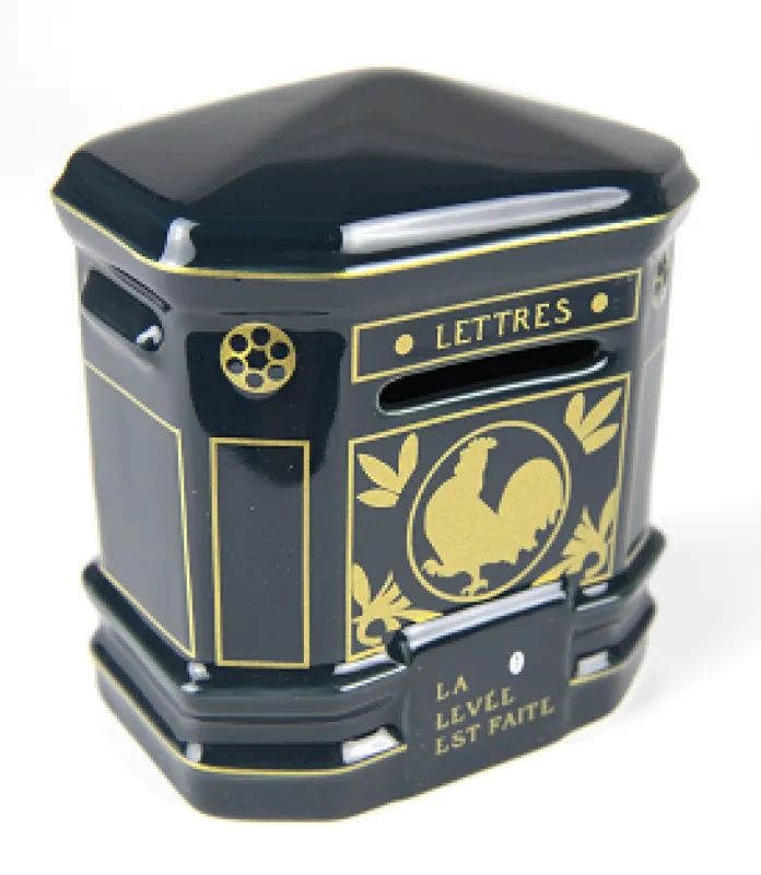 Vue 2 – Tirelire boîte aux lettres Simyanette
