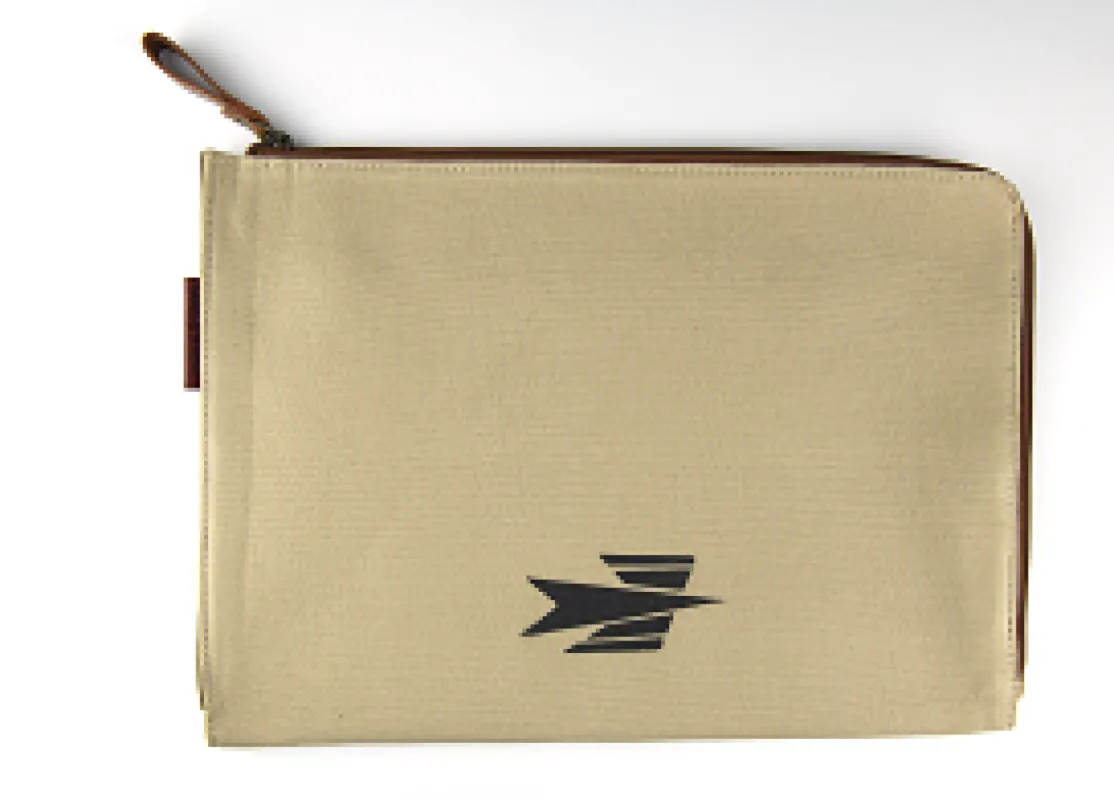 Vue 1 – Porte-documents Beige