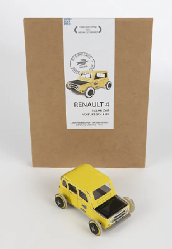 Vue 2 – Autogami 4L La Poste