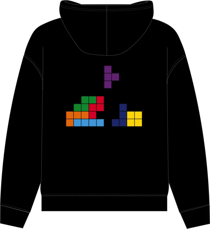Vue 1 – Sweat La Poste Tetris