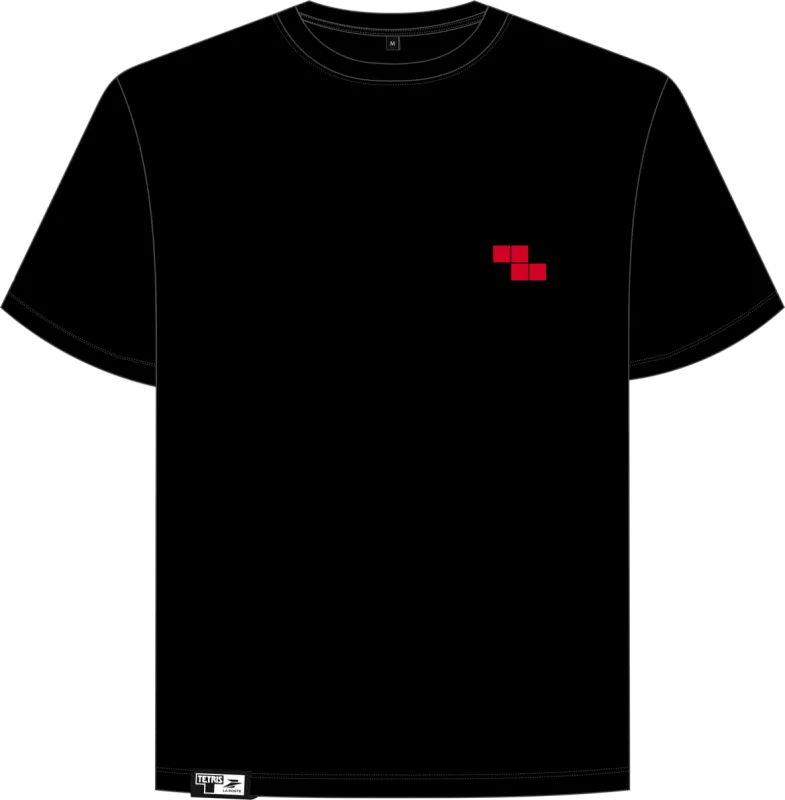 Vue 2 – T shirt La Poste Tetris