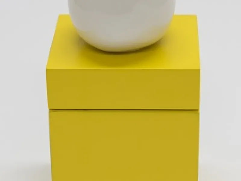 Vue 1 – Tampon encreur