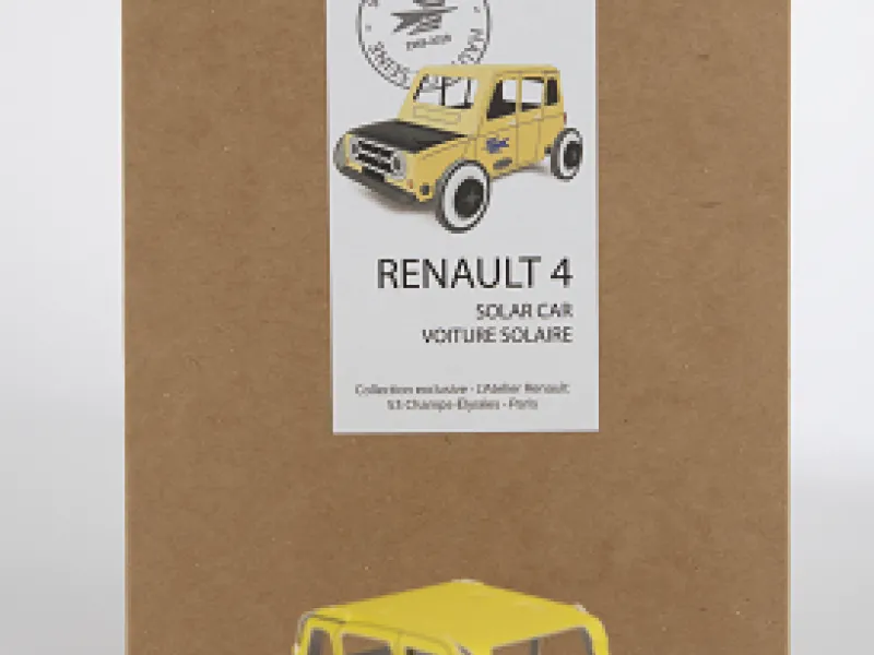 Vue 1 – Autogami 4L La Poste