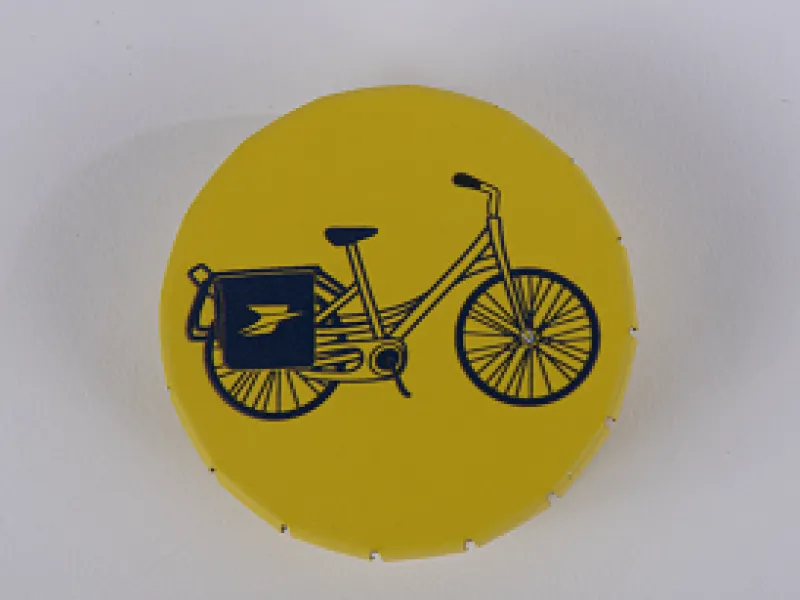 Vue 1 – Boîte de bonbons à la menthe