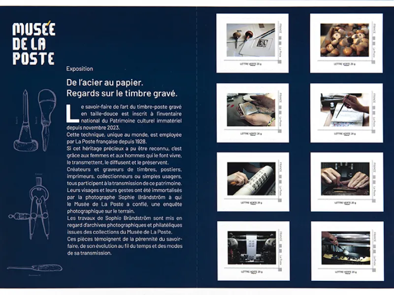 Vue 1 – Collector de l'acier au papier