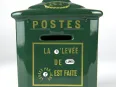 Vue 1 – Tirelire boîte aux lettres Delachanal