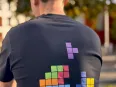 Vue 4 – T shirt La Poste Tetris