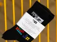Vue 5 – Chaussettes La Poste Tetris