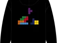 Vue 1 – Sweat La Poste Tetris
