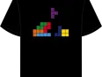 Vue 1 – T-shirt La Poste Tetris 